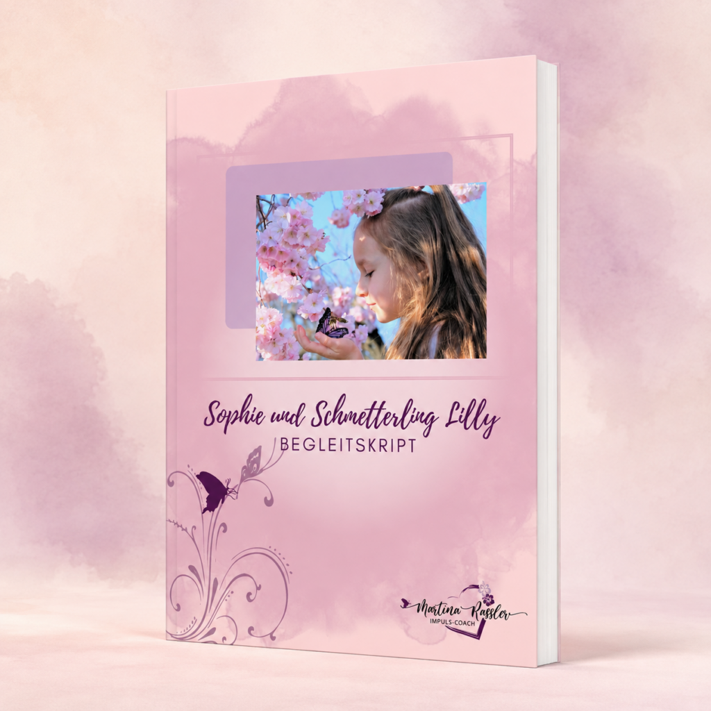 Sophie und ihr Schmetterling Lilly: Begleit- und Arbeitsmaterial für Kita, Schule und zu Hause