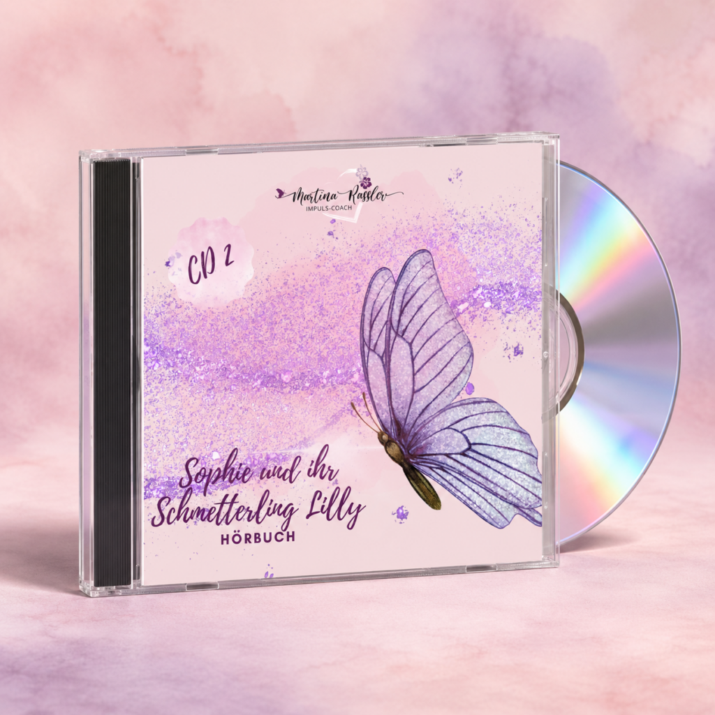 Hörbuch digital- Sophie und ihr Schmetterling Lilly