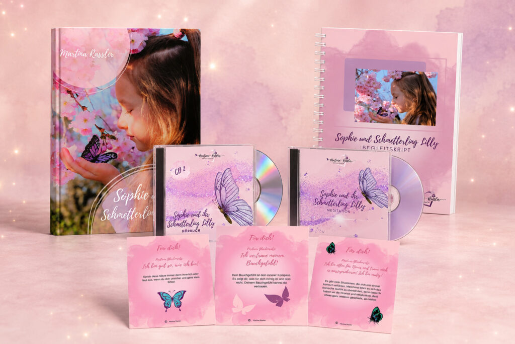 Das Gesamtpaket "Sophie und ihr Schmetterling Lilly"