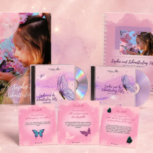 Das Gesamtpaket "Sophie und ihr Schmetterling Lilly"